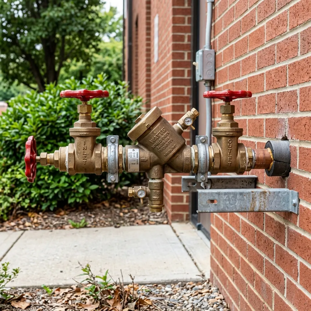 Backflow Prevention Plumber in Sheffield, TX