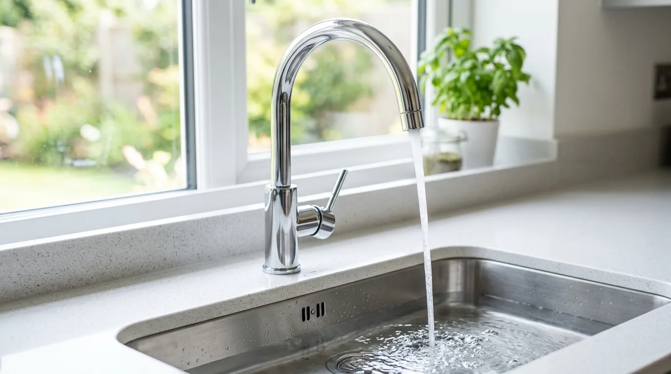 Local Plumbing Master Pros same day plumber fixing a faucet in Sheffield, TX